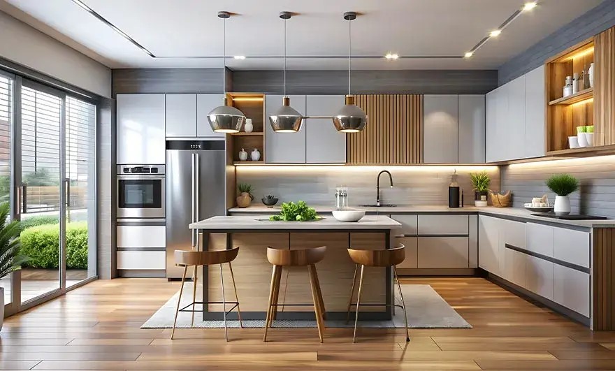 l shaped modular kitchen design contemporary sleek appliances minimalist l shaped modular kitchen design contemporary sleek appliances minimalist